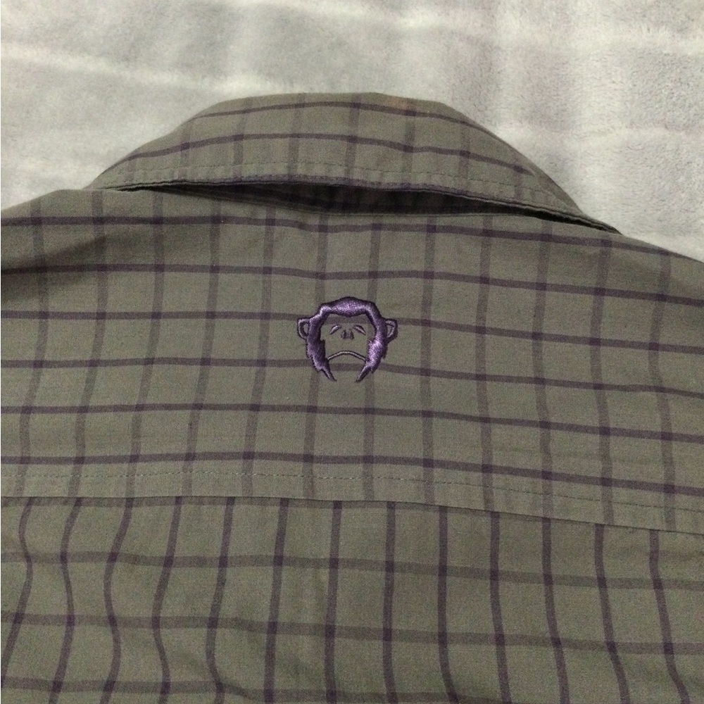 Howler Bros Aransas Long Sleeve Button-Down Size S - Picture 7 of 8